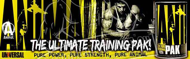 Universal Nutrition Animal Pak